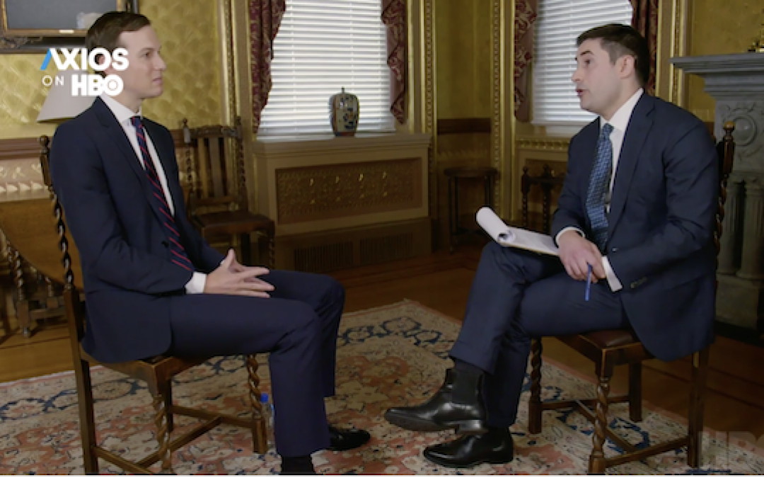 Why Did Axios’ Swan Ask Jared Kushner Questions That Team Clinton Should Answer?