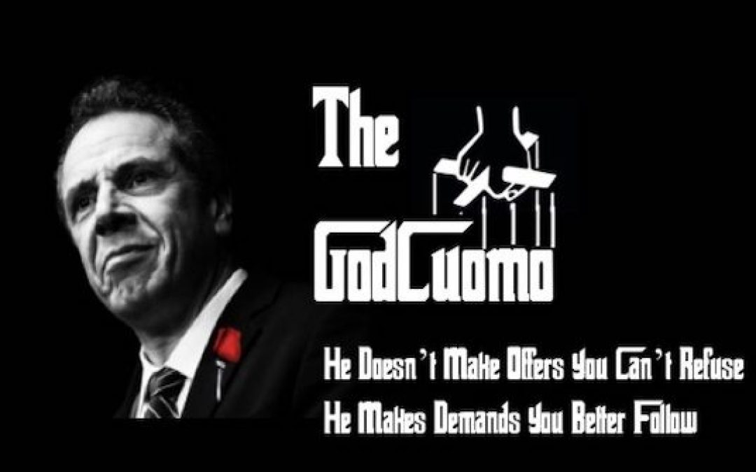 Gov. Andrew Cuomo Shows His Disdain For The Rule Of Law, AGAIN!