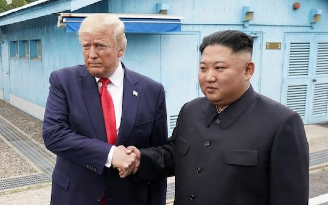 Trump Walks Into N.Korea, Dems, Media, And Liberals Go NUTS