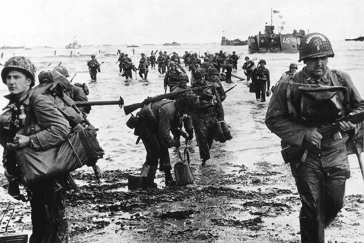 allied invasion of Normandy