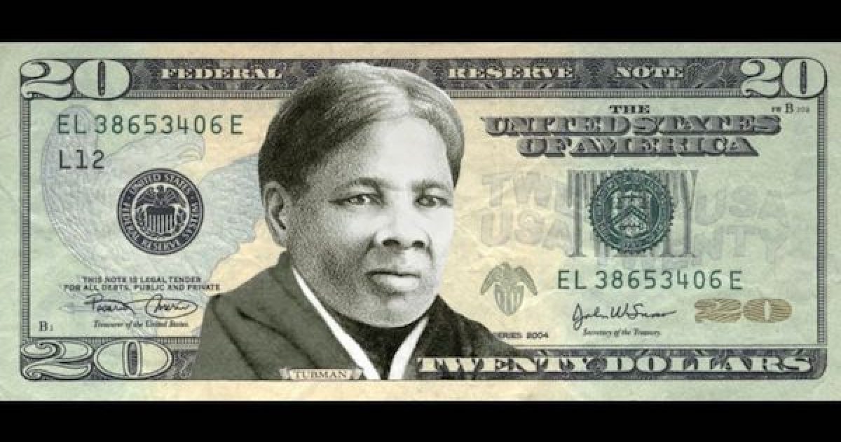 Harriet Tubman $20