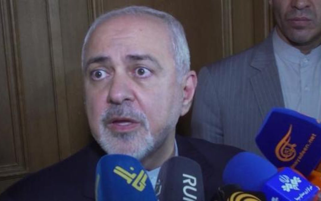Trump Administration Imposes Sanctions On Iran Foreign Minister Javad Zarif