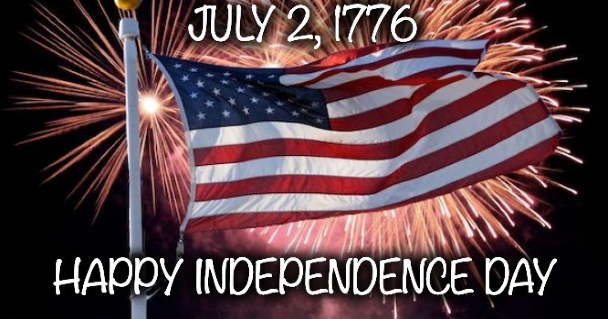 July 2nd Independence Day