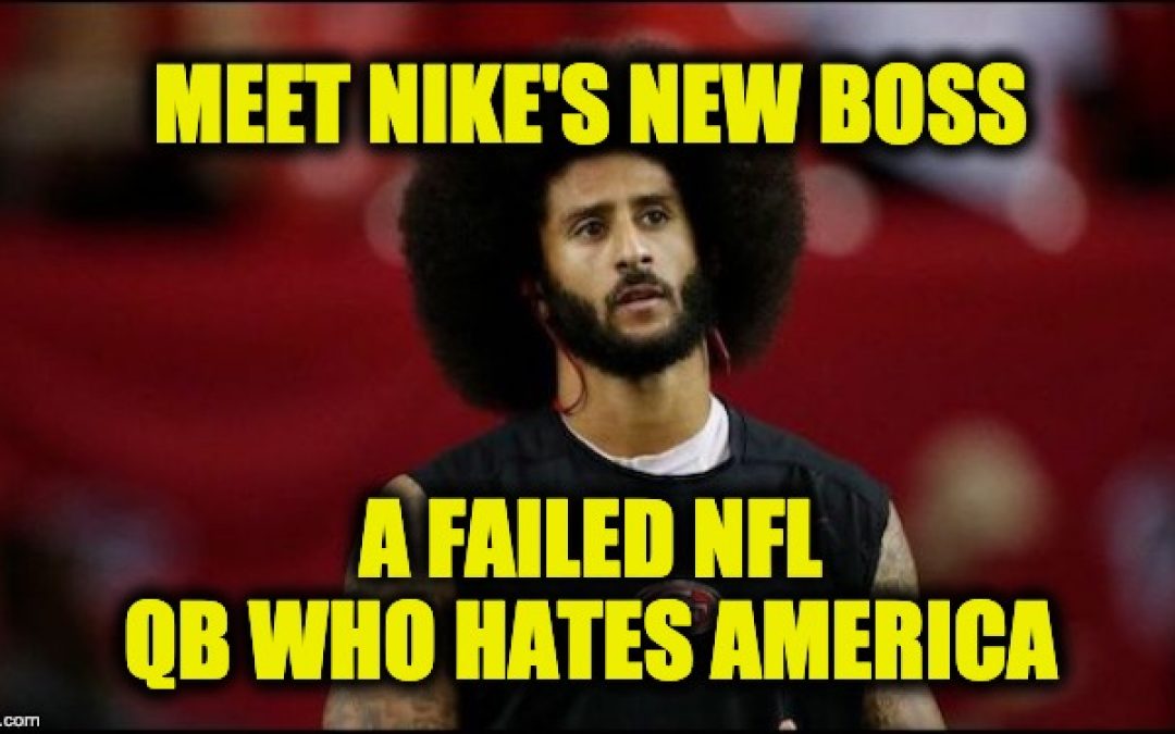 Colin Kaepernick Is Now Running Nike