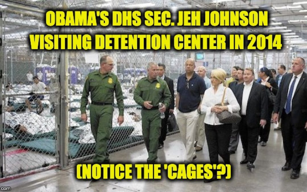 Obama’s DHS Secretary Jeh Johnson Warns Democrats Against Open Borders