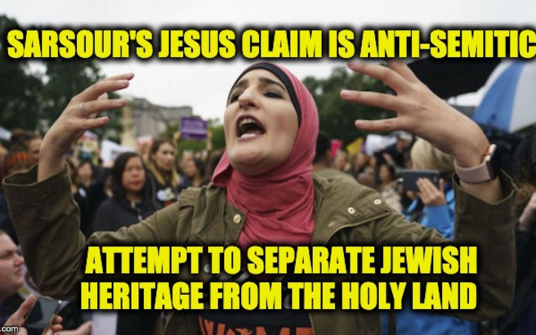 Linda Sarsour’s Jesus Claim Is Ugly Attempt To Separate Jewish History From Holy Land