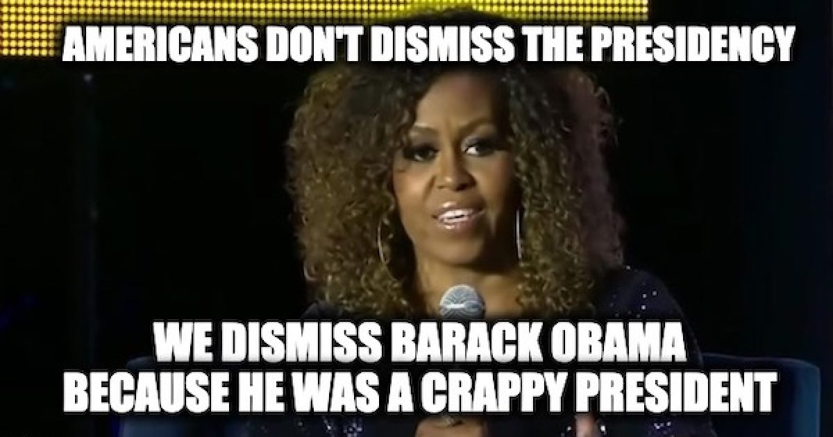 Michelle Obama America racist