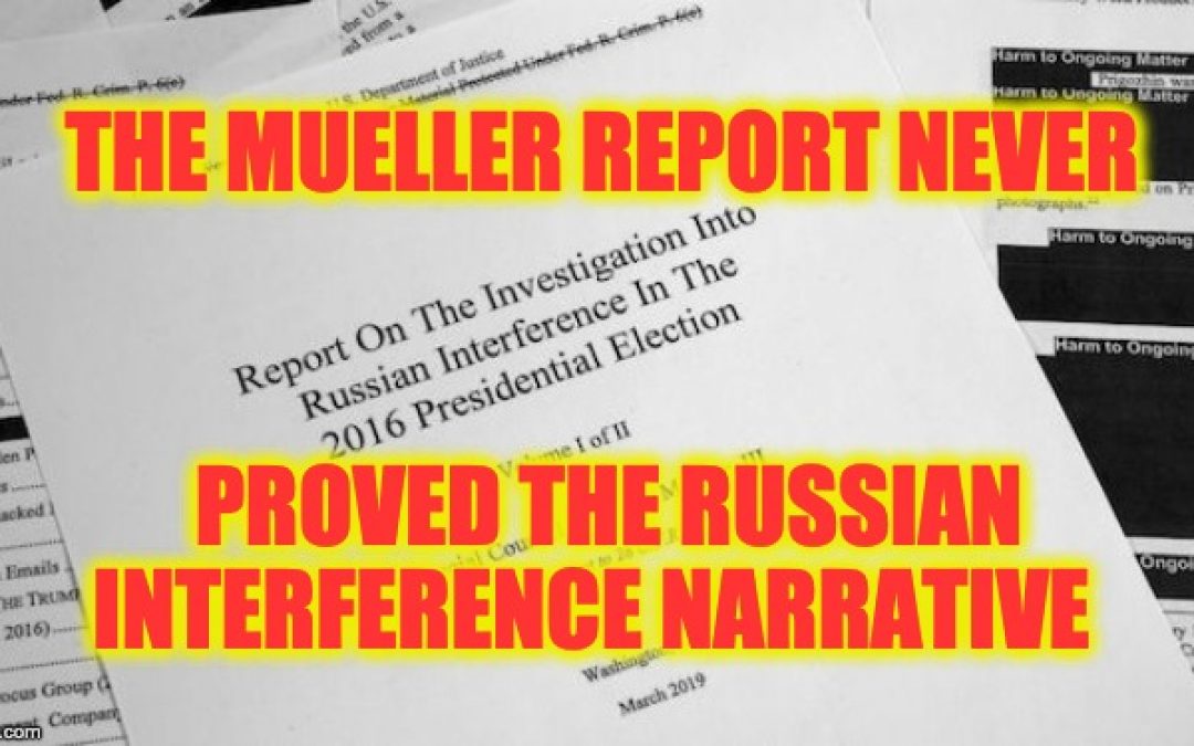 Was Biden Right? What If Russian Interference Didn’t Happen On His (Or Anyone’s) Watch