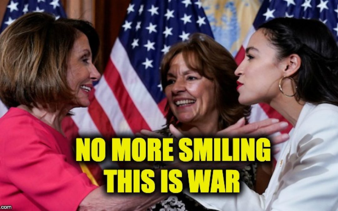 AOC Declares WAR! Says Pelosi Targeting Women Of Color