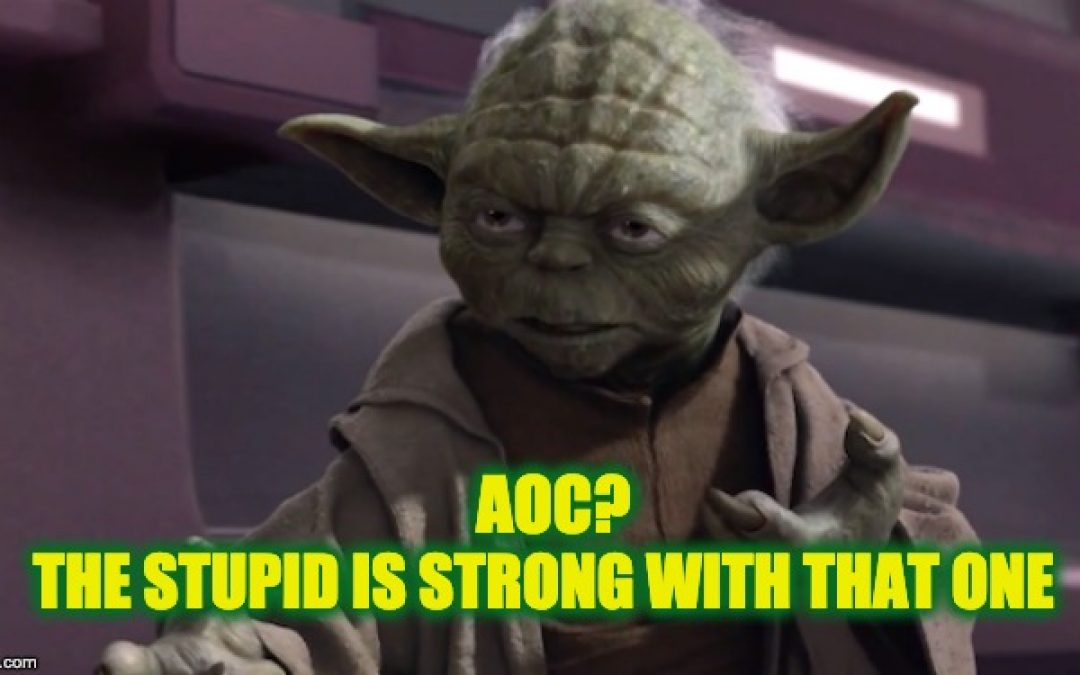 The Alexandria Ocasio-Cortez Comedy Show- A Gift That Keeps on Giving