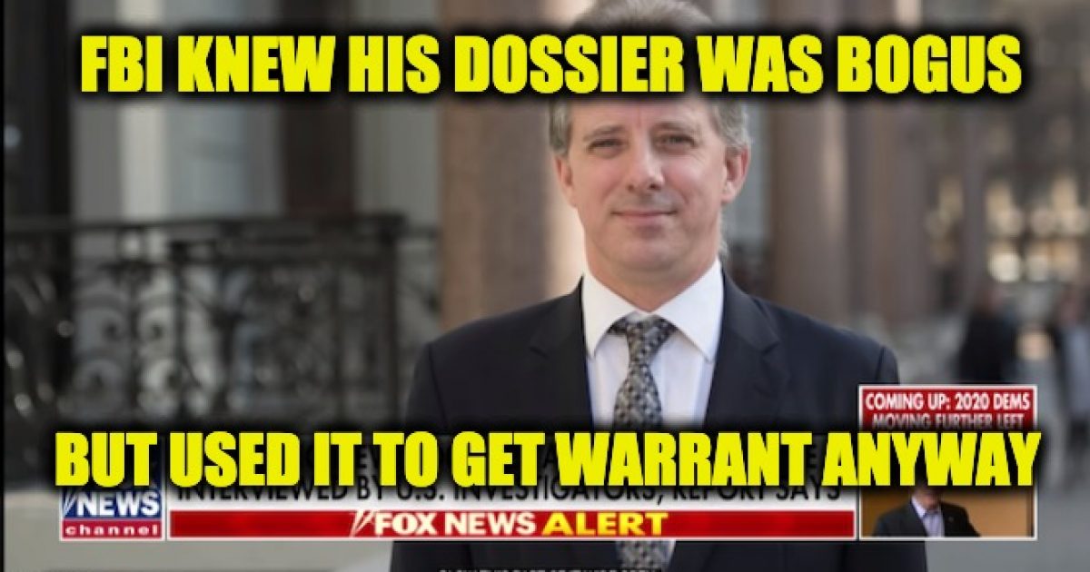 FBI knew dossier false