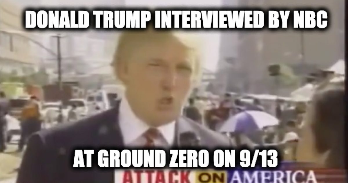 Trump ground zero