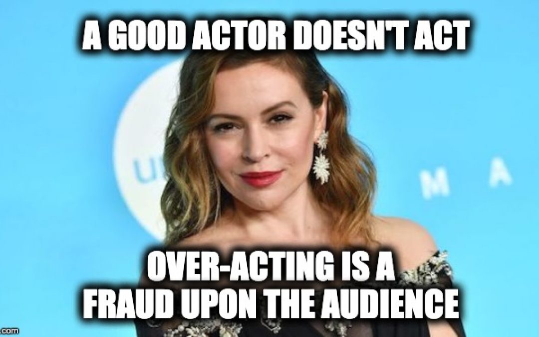 Angel Moms Shred Alyssa Milano’s Over-Acted Crying Stunt