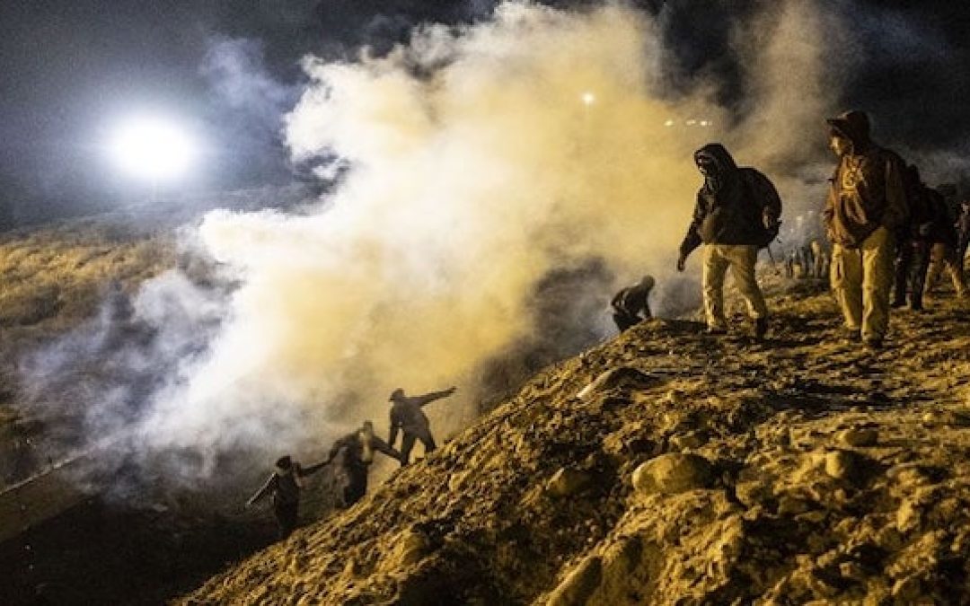Illegal immigrant Group Rushed Texas Port of Entry And Attacked CBP