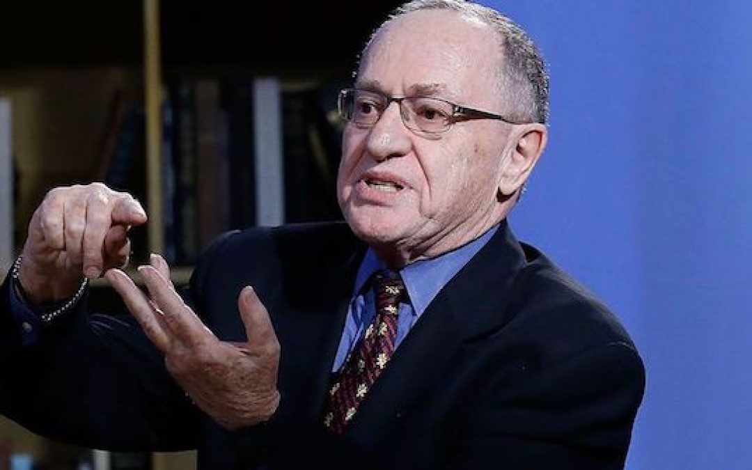 Dershowitz: Open Letter to The New Yorker Exposes False Allegations