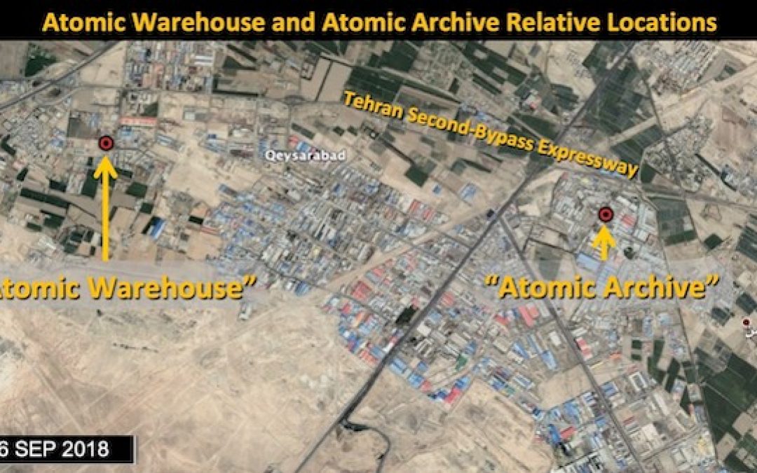 IAEA Finds Traces Of Radioactive Material At Iran Nuke Site