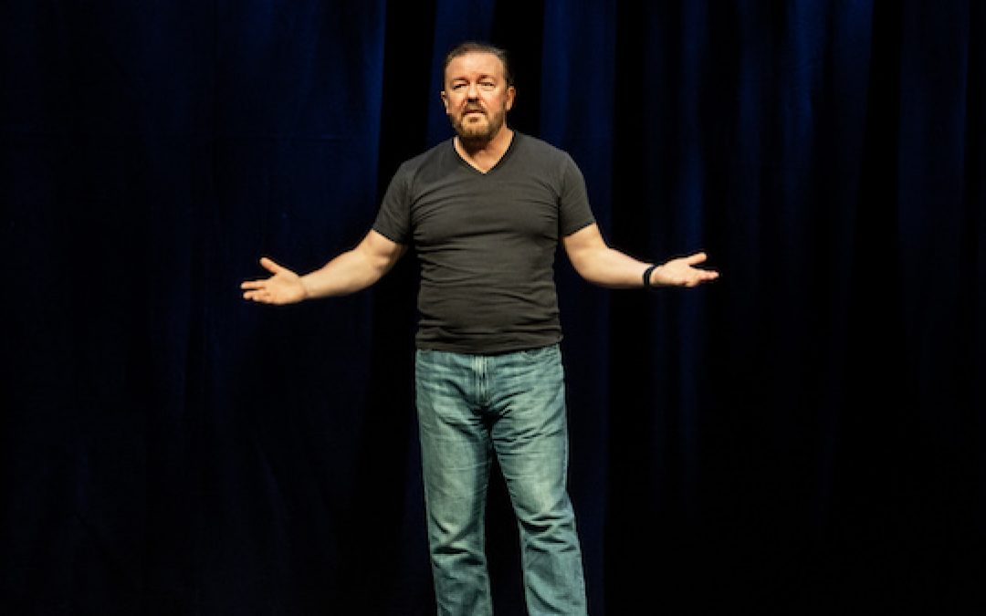 British Comedian Ricky Gervais SLAMS Leftist ‘Milkshake’ Protesters