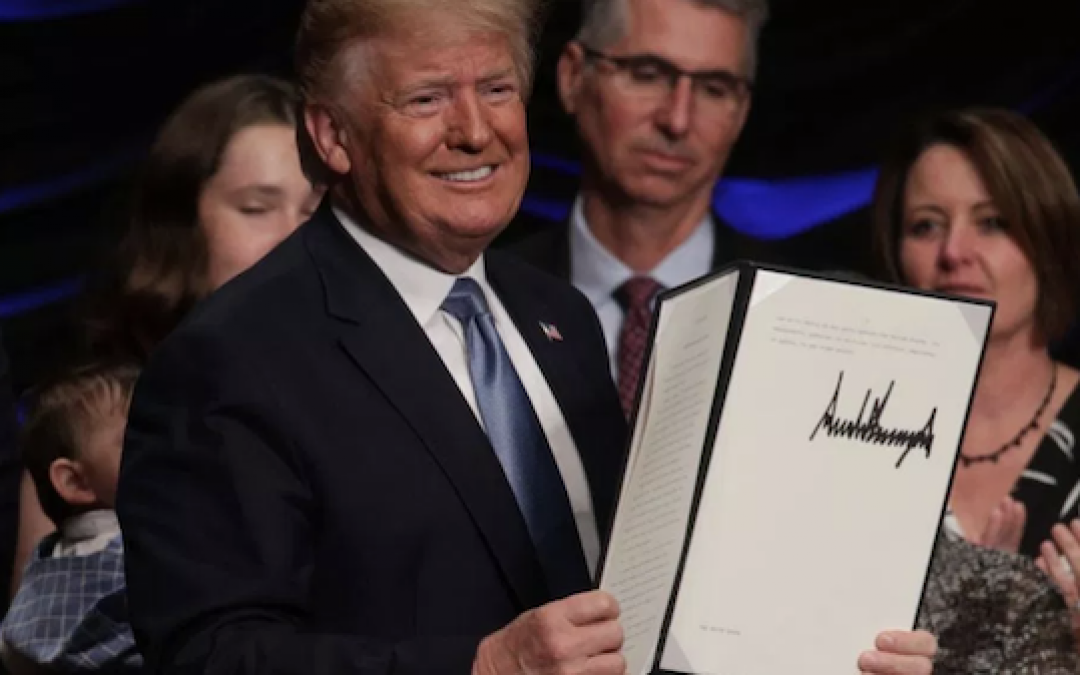 Pres. Trump’s Latest Executive Order May Save 43,000 People’s Lives… Media Silent