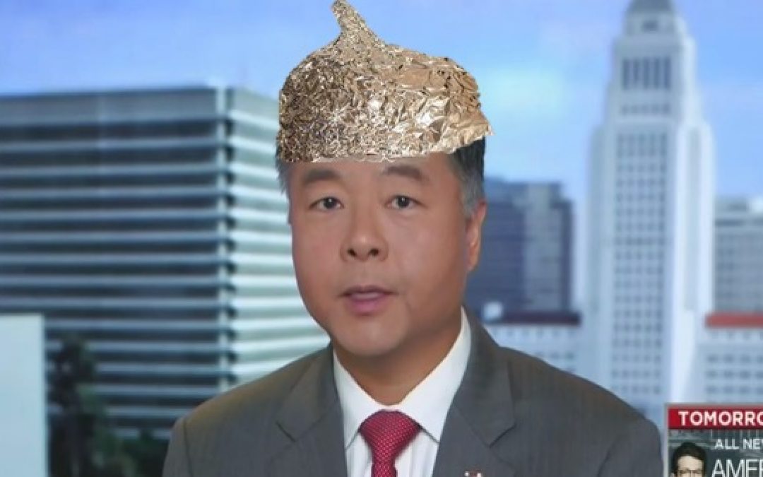 Congressman Ted Lieu Claims Somebody ‘Got To’ Robert Mueller