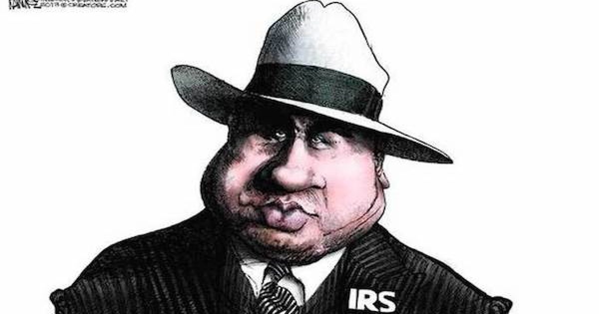 IRS Seize money