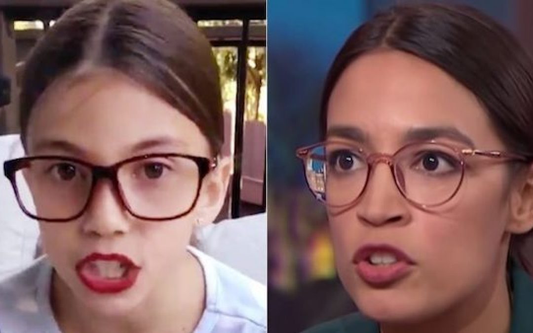 Disgusting! Liberals Doxx And Threaten To Kill ‘Mini AOC’