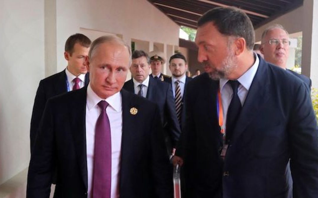 Interview With Russian Oligarch Raises New Robert Mueller Conflict Issues
