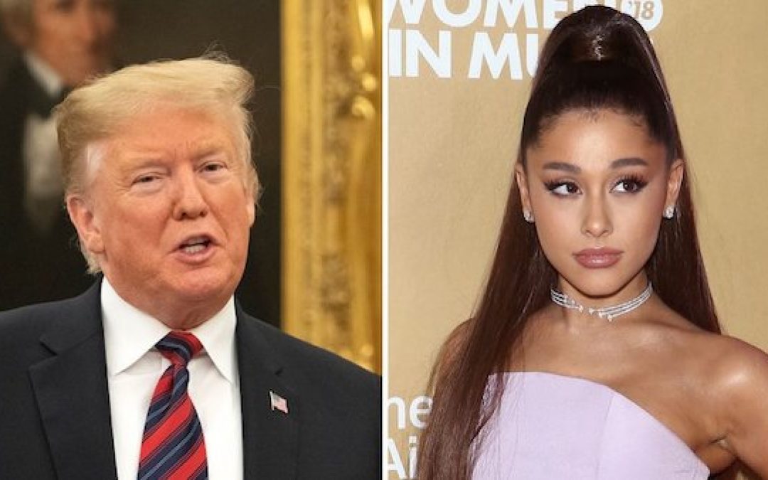 Ariana Grande Slams Trump Supporters ‘F**kery’