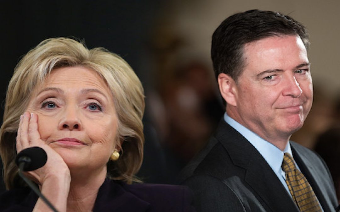 A Telling Timeline: Immunity Deals For Hillary Aides Show Comey FBI Helped Destroy Evidence For Clinton
