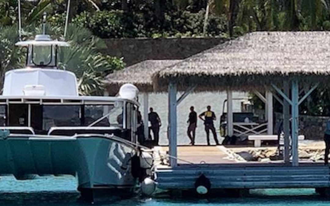 FBI Raided Epstein’s Pedophile Island On Monday (Video)