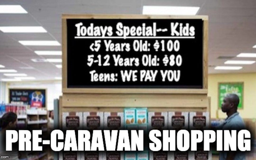 The REAL Kids at the Border Problem: Kids Purchased By Illegal Aliens to Help Stay In U.S.