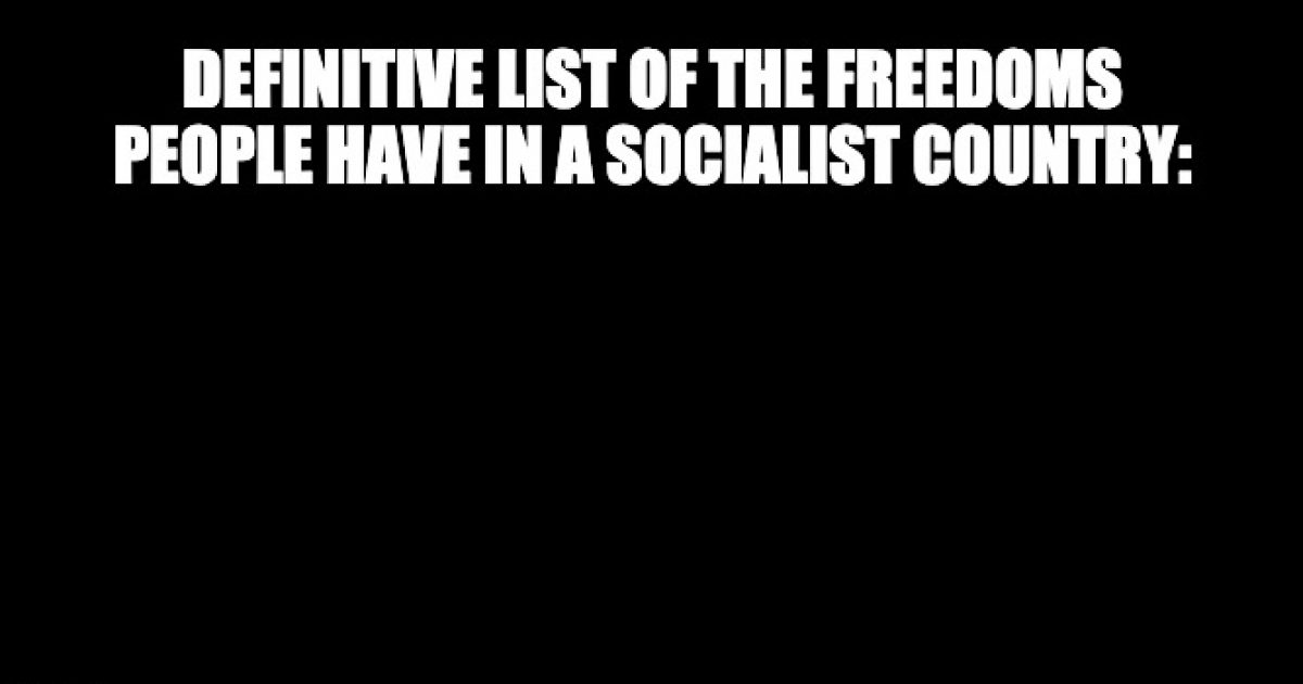 Democrats socialism
