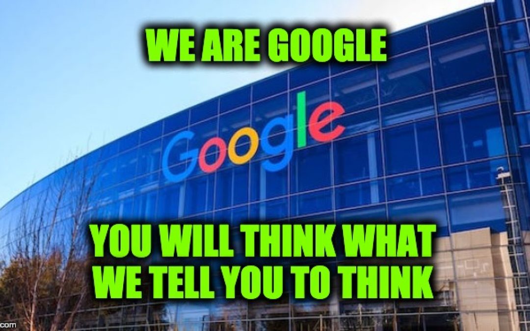 President Trump Slams Google for Interfering in Elections