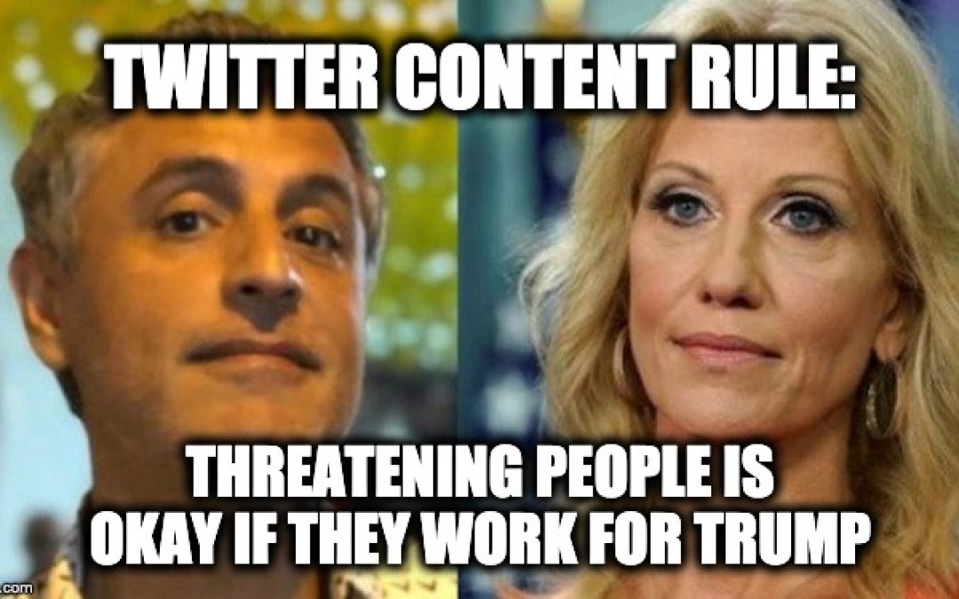 Twitter: Threatening Kellyanne Conway Is Not Against The Rules