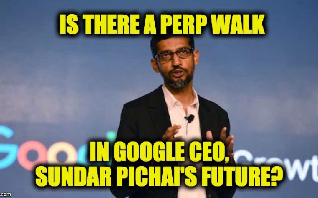 (VIDEO)Google Whistleblower Goes Public,Turns In Laptop And Almost 1000 Pages Of Internal Docs To DOJ