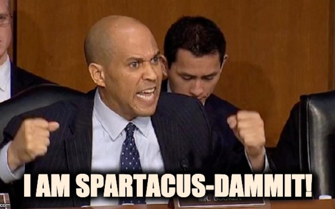 Sen Booker Promises To Create WH Office To Combat White Supremacy, Hate Crimes