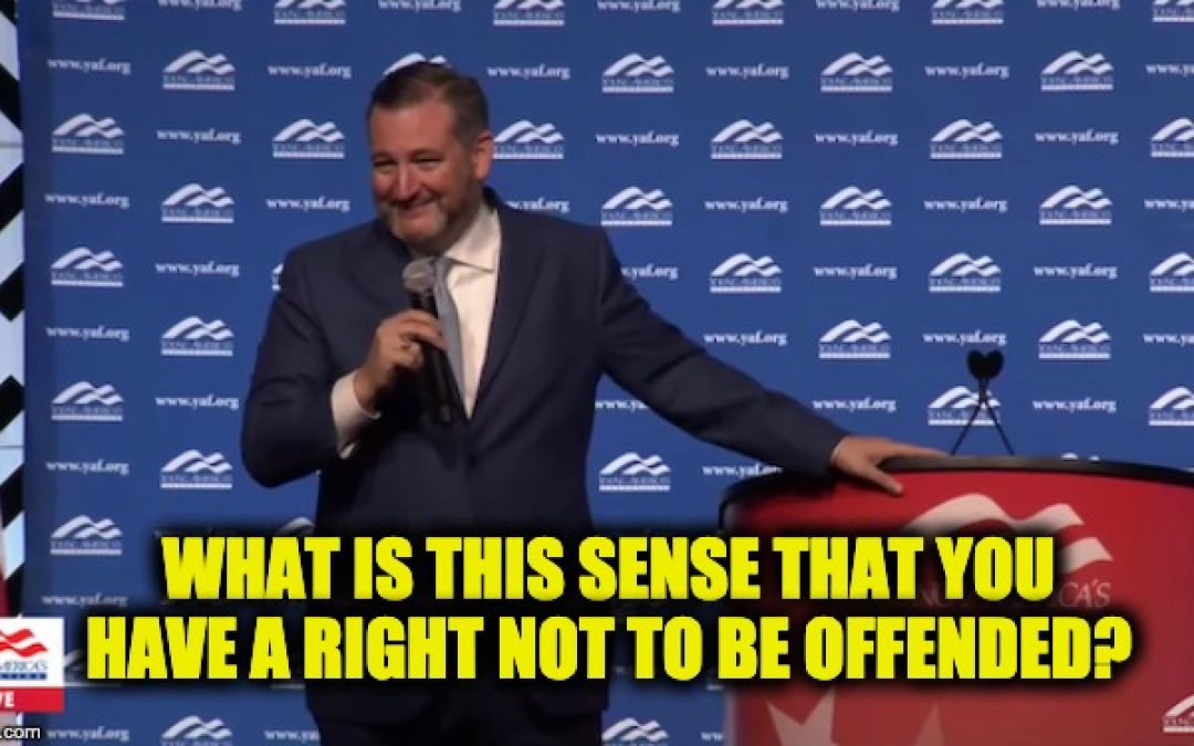 Ted Cruz Blasts American Colleges For Trying To Raise ‘A Generation of  Pansies’