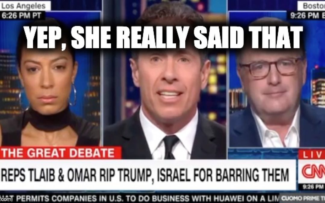 CNN’s Angela Rye: White Men Who Criticize Tlaib and Omar are ‘Greatest Terrorist Threat’