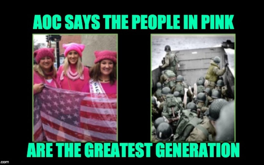 Too Ignorant For Congress? AOC’s Greatest Generation Claim