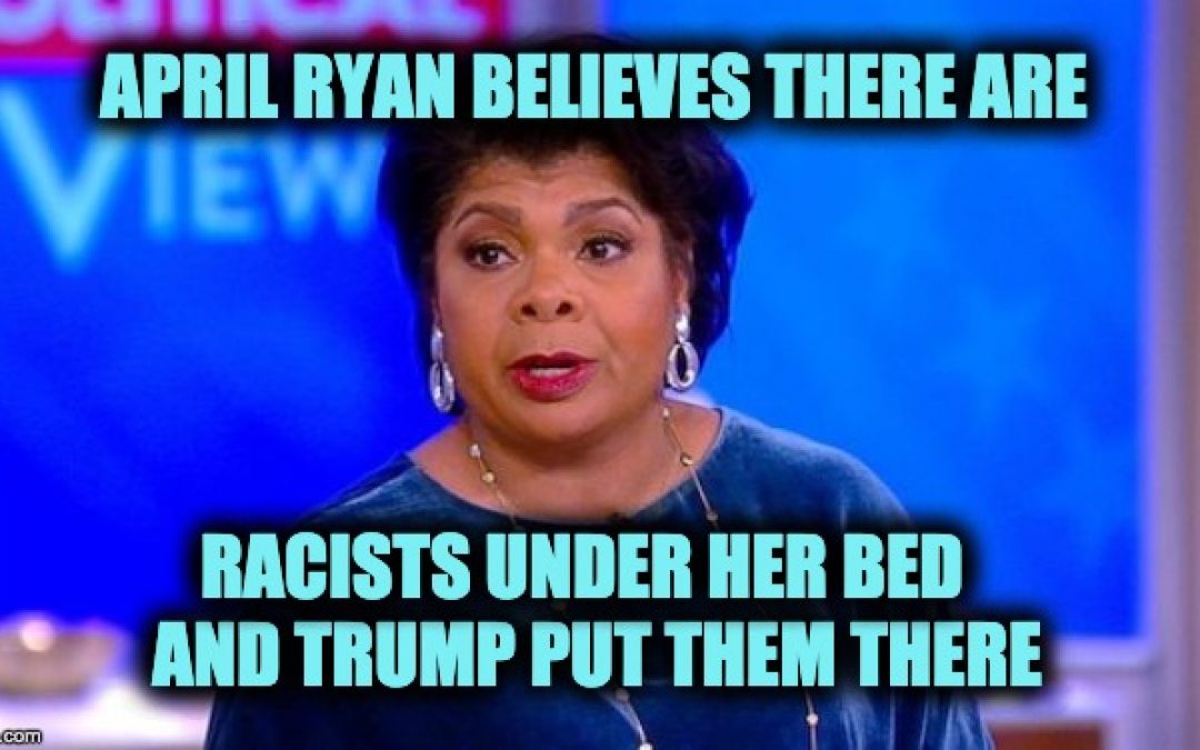 April Ryan Claims Trump Is Racist For Wanting To Nuke Hurricanes