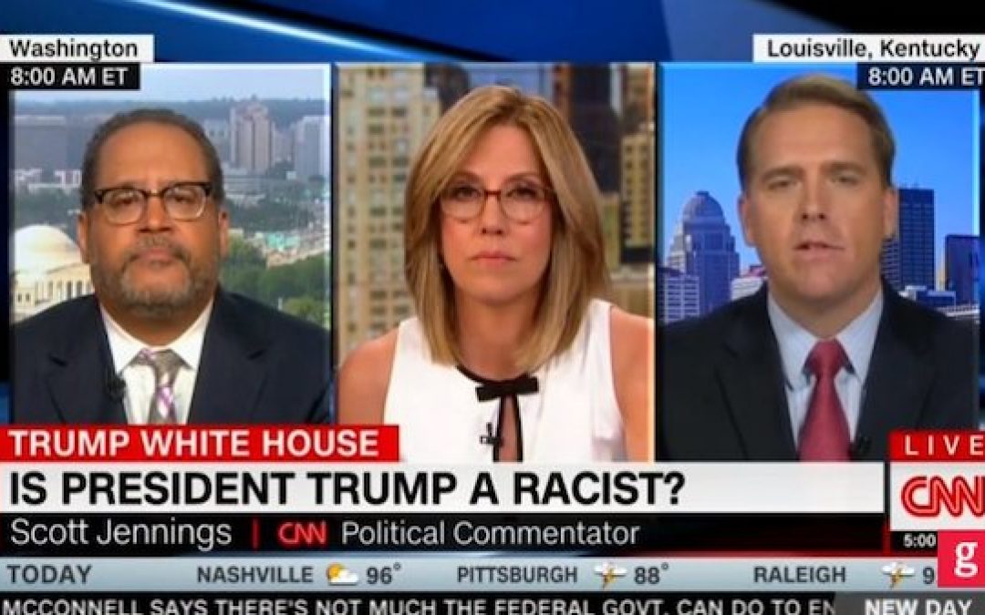 How The Mainstream Media Spins Trump’s Words To Make Him Look Racist