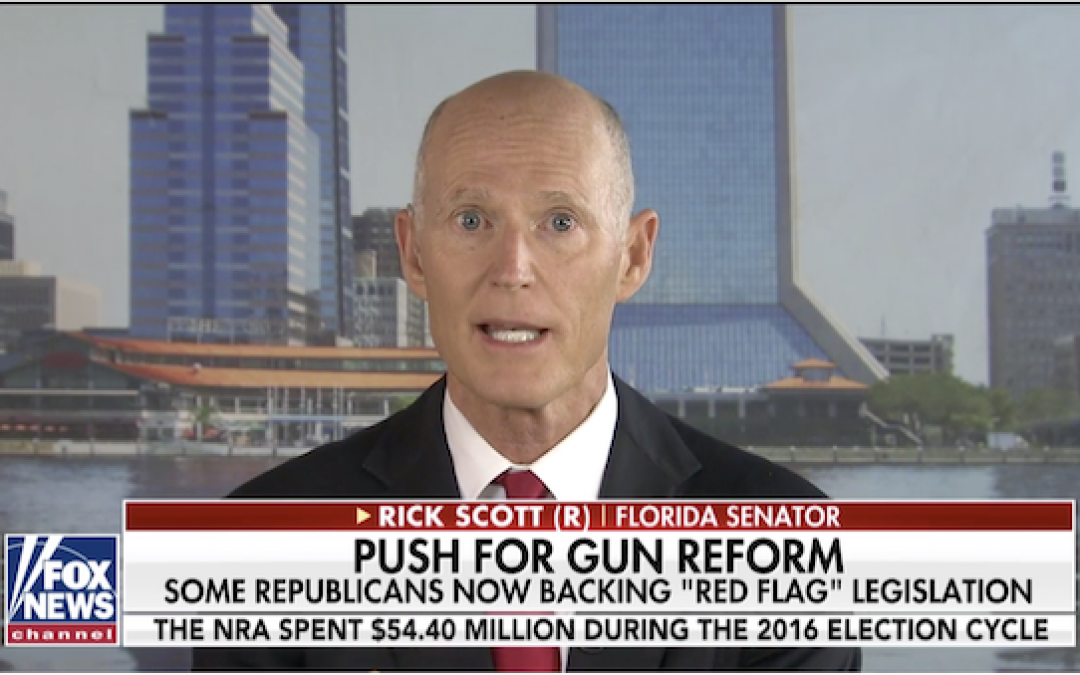 Sen. Rick Scott: Dems Don’t Want Solutions, They Just Want To Take Away Your Guns