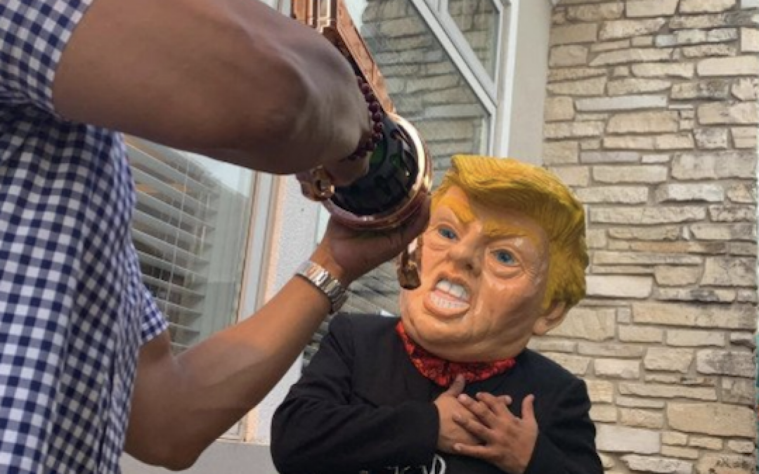 Democratic State Senator Hosts Mock Trump Assassination