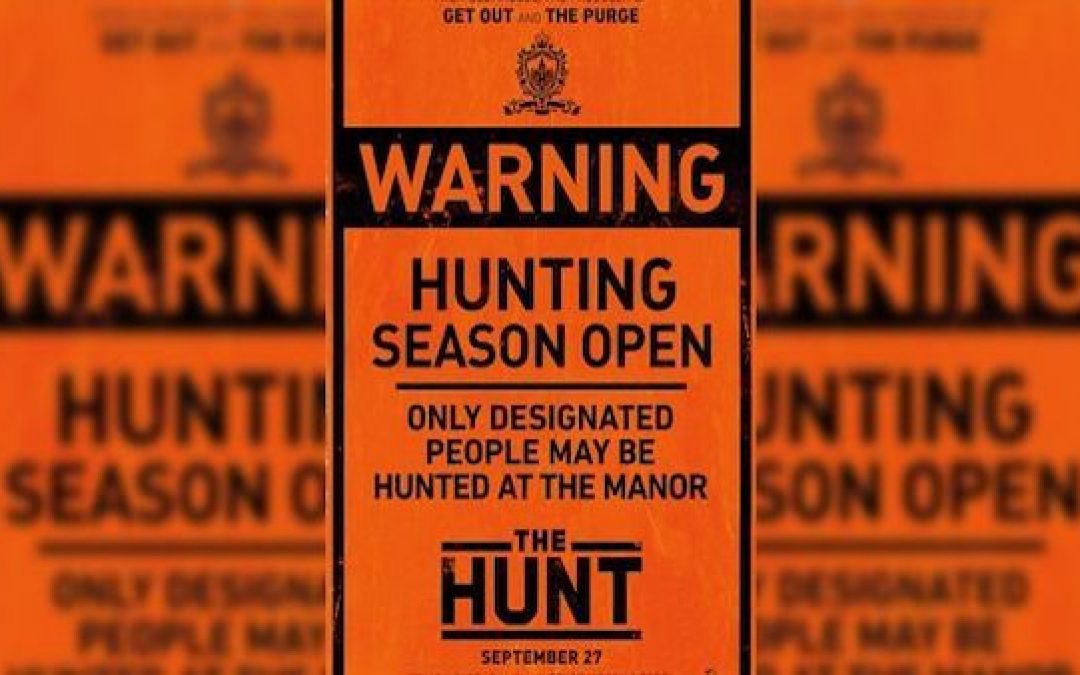 Hollywood Film, The Hunt: About Liberals Hunting And Killing Deplorables