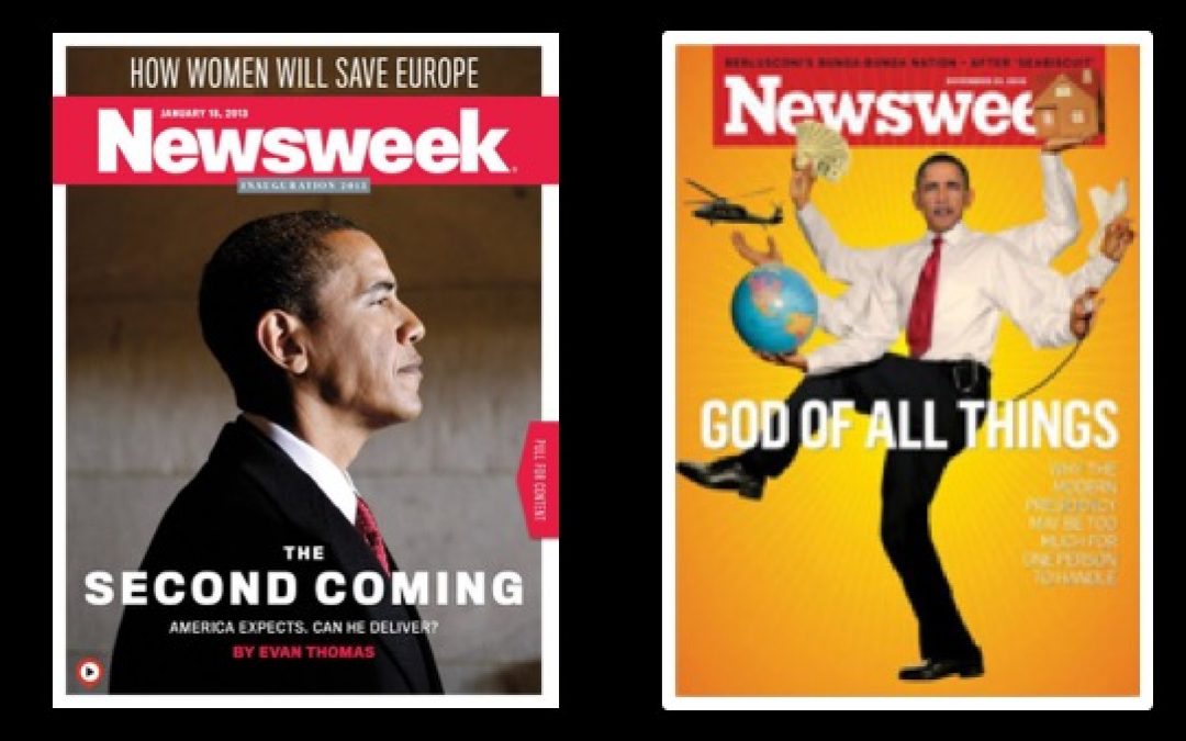 Flashback: When Newsweek Touted Obama’s Biblically-Worded Second Coming