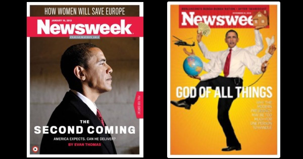 Newsweek Second Coming