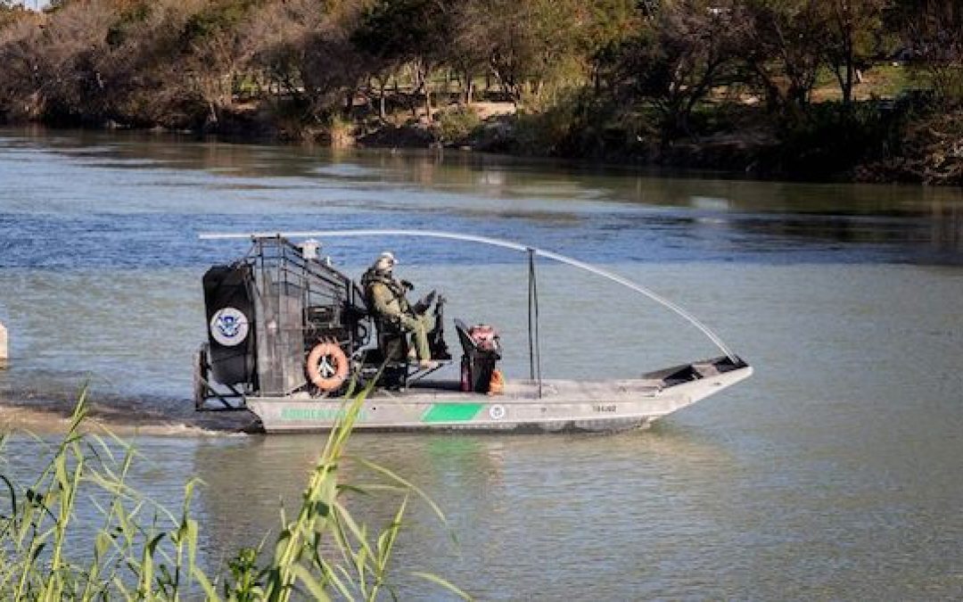 U.S. Border Patrol Patrol Came Under Heavy Fire From Mexico Side of the Rio Grande