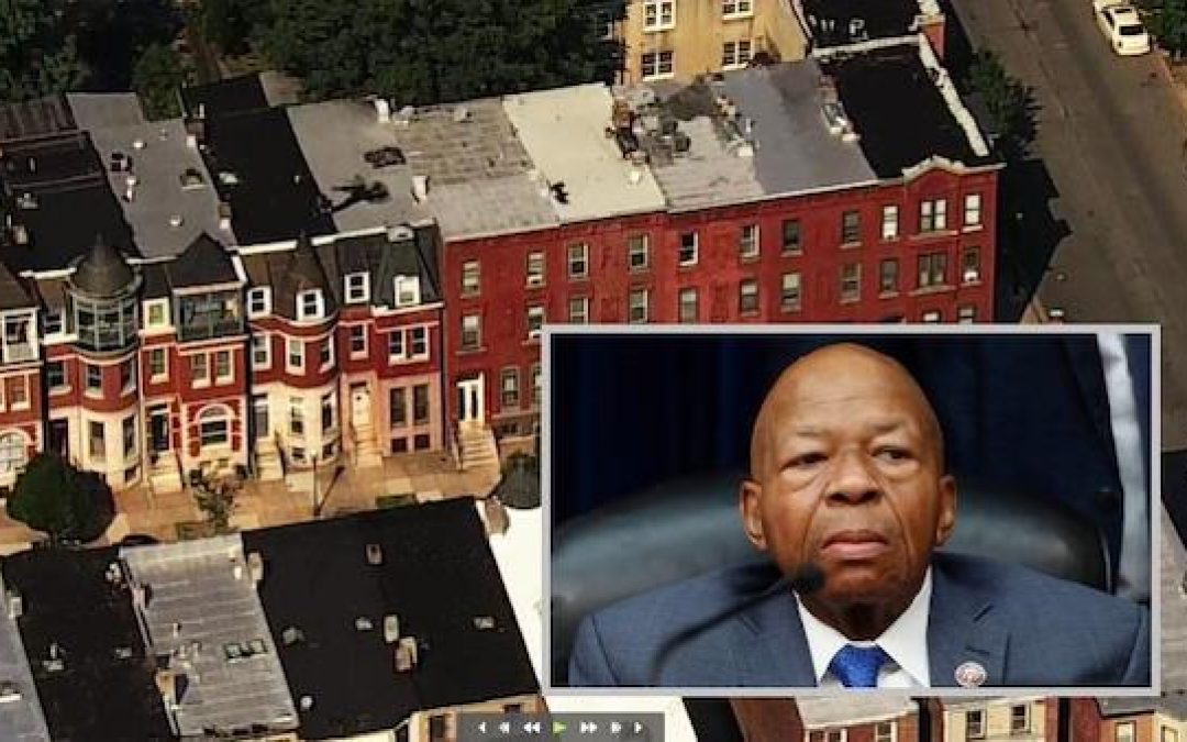Liberals Blame Trump For Burglary At Cummings’ Home