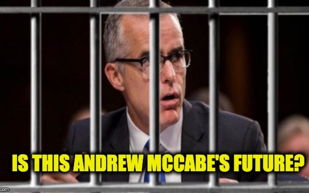 Report: DOJ Close To Deciding On Andrew McCabe Indictment