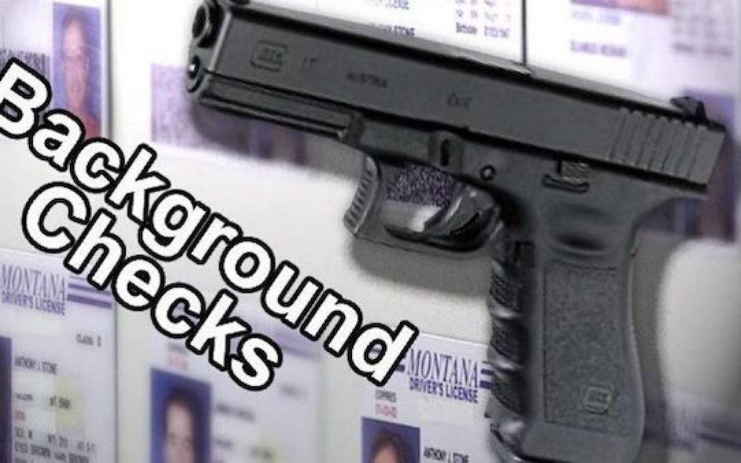 White House Circulating Background Check Proposals Through Congress (Embedded)