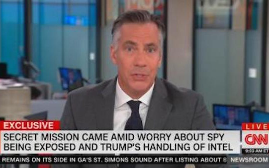 Why Are CNN And NBC Trying To ‘Out’ A Former CIA Asset From Russia?